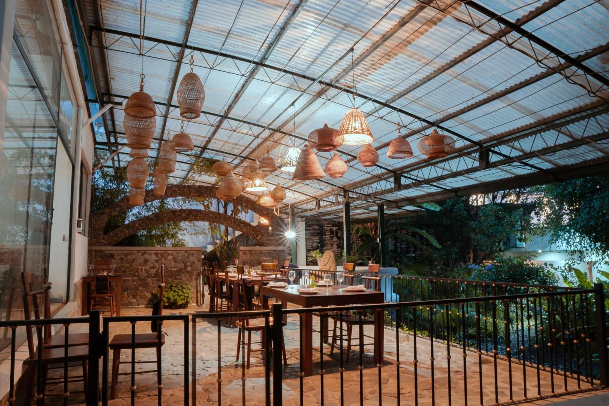 El Dragon Hotel سان ماركوس لا لاغونا المظهر الخارجي الصورة